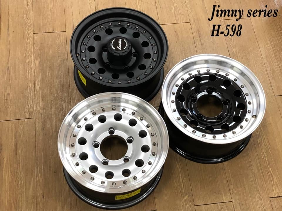 Suzuki Jimny 鋁圈專用特仕版
