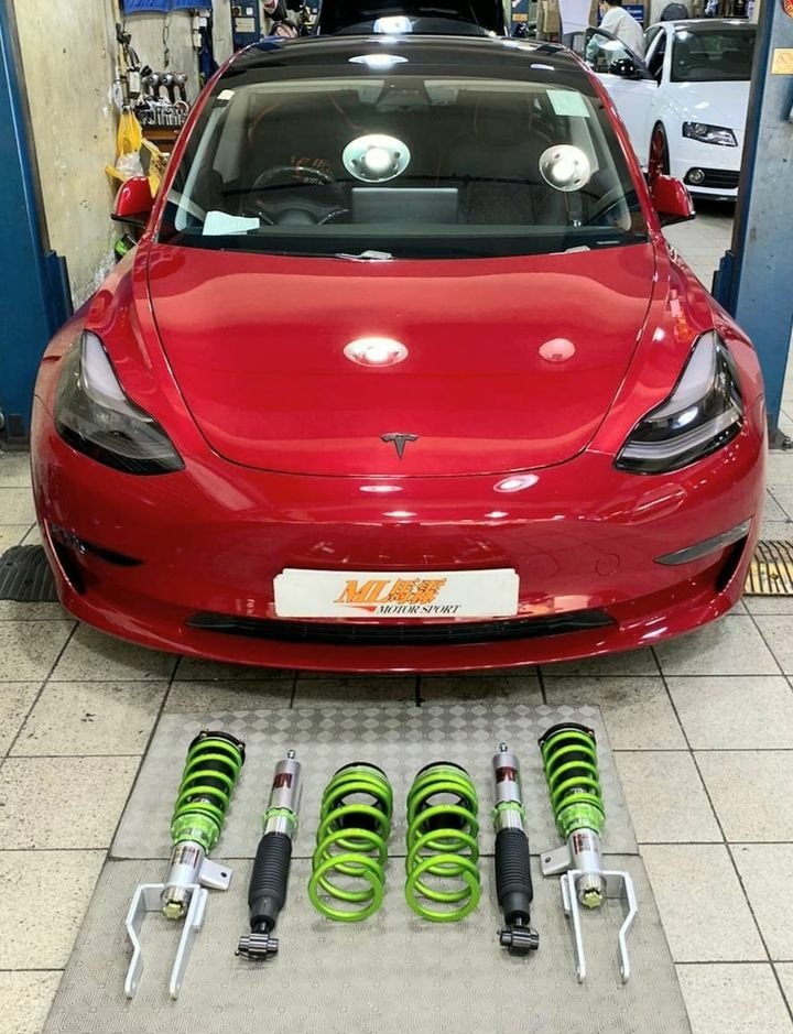 (1130802更新)特斯拉TESLA MODEL3改裝懶人