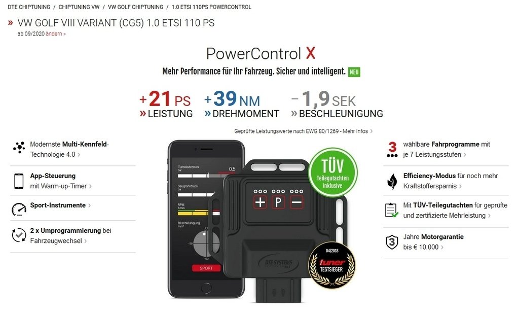(111118資料更新)福斯VW GOLF 8代改裝品懶人包