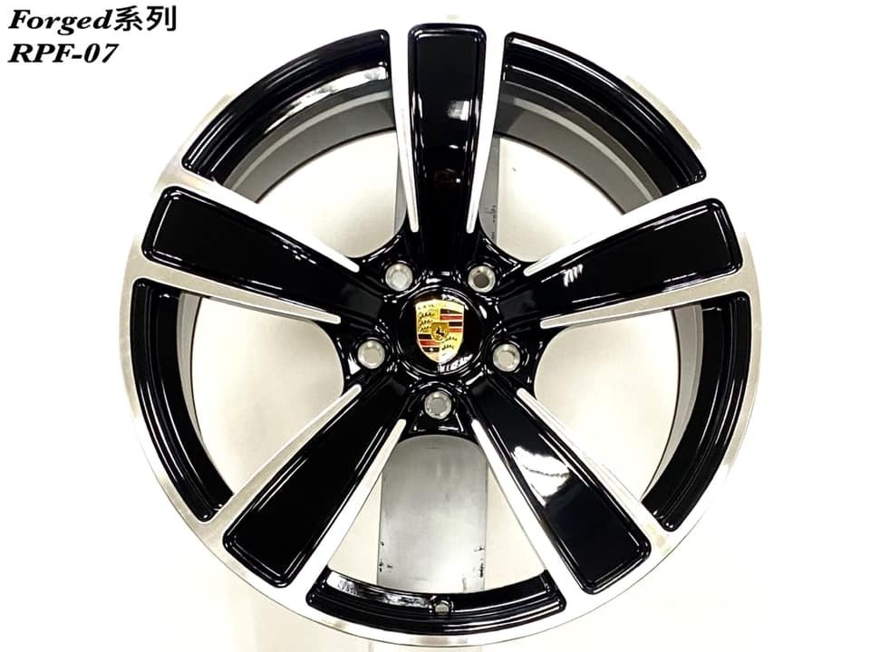 20吋 Macan 鋁圈樣式
