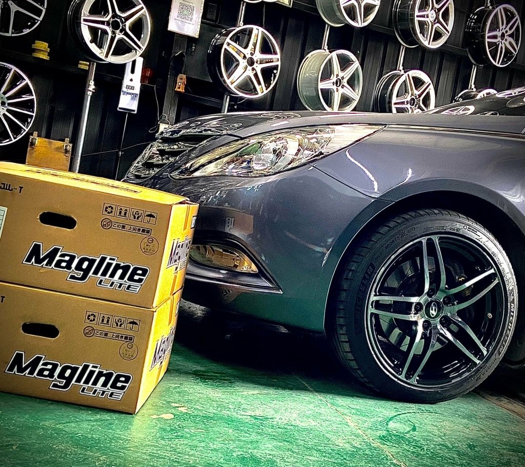 MAGLINE ML-6鋁圈