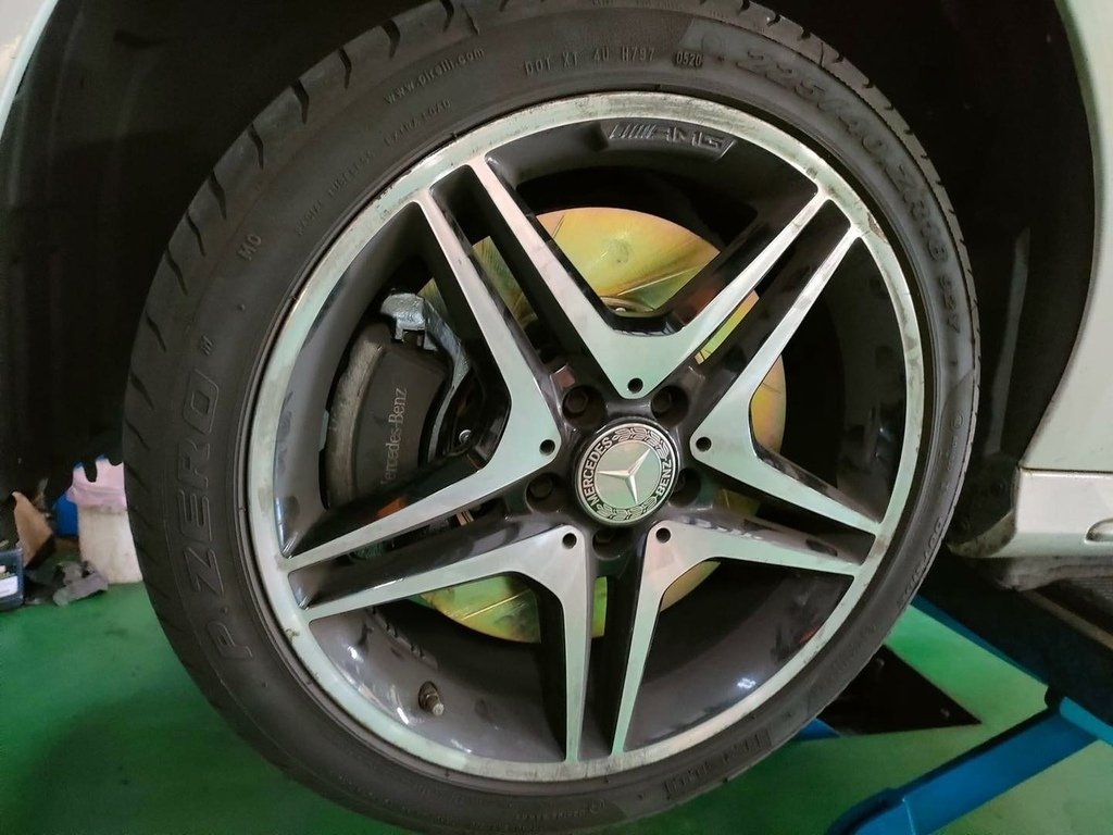 賓士原廠型HHC加大碟懶人包