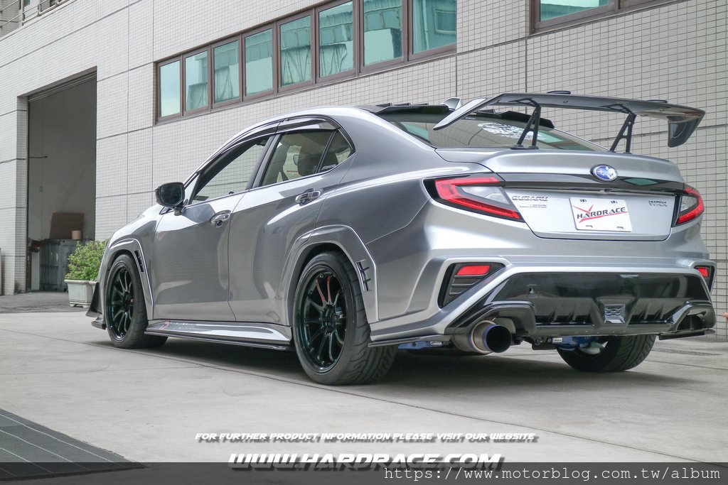 HARDRACE推出2022 SUBARU WRX VB車身底盤拉桿