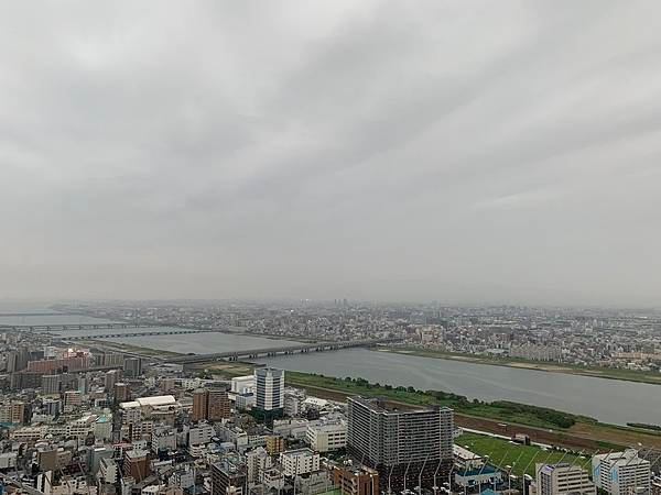 【暑假遊關西✈京阪奈】Day3-2，大阪夜景～梅田藍天大廈空