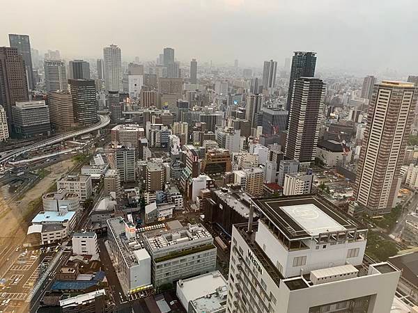 【暑假遊關西✈京阪奈】Day3-2，大阪夜景～梅田藍天大廈空