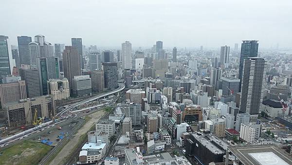 【暑假遊關西✈京阪奈】Day3-2，大阪夜景～梅田藍天大廈空