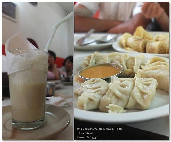 Momo &amp; Lassi @Kathmandu