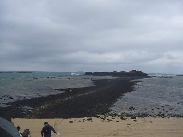 奎壁山海底步道