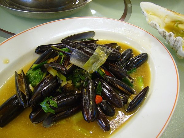 黑石蟶