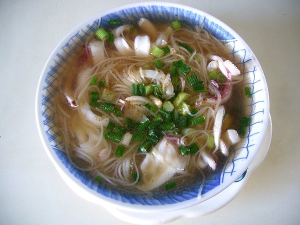 小管麵線