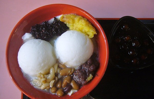 包心粉圓