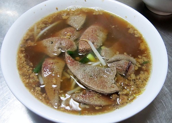 豬肝麵