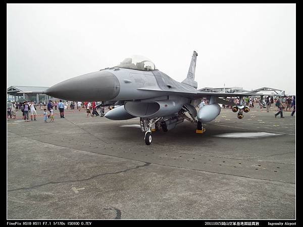 20111015岡山空軍基地-F16與幻象2000V10.JPG