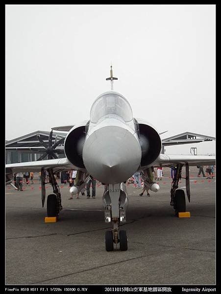 20111015岡山空軍基地-F16與幻象2000V17.JPG