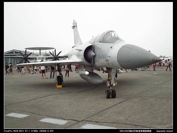 20111015岡山空軍基地-F16與幻象2000V18.JPG