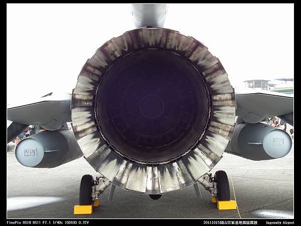 20111015岡山空軍基地-F16與幻象2000V19.JPG