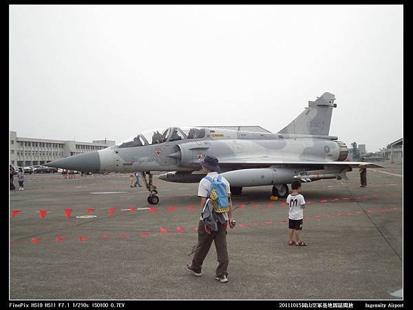 20111015岡山空軍基地-F16與幻象2000V21.JPG