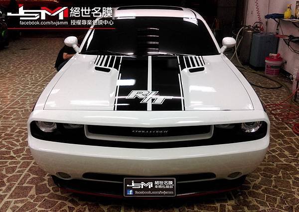 1040704-道奇Challenger SRT8 392 白全車彩繪+拉線 (1).jpg