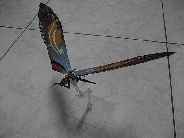海雅HIYA 美國版摩斯拉(成蟲)