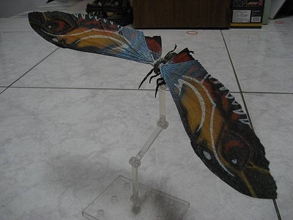 海雅HIYA 美國版摩斯拉(成蟲)