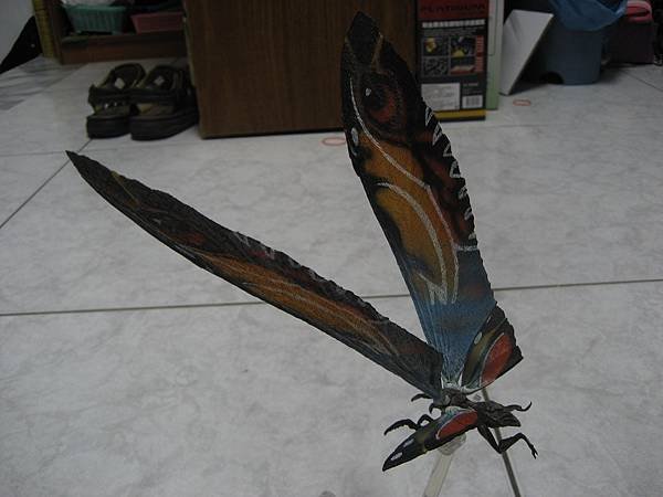 海雅HIYA 美國版摩斯拉(成蟲)