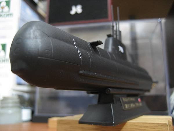 1/350 Type214型潛艦 (改國軍塗裝)