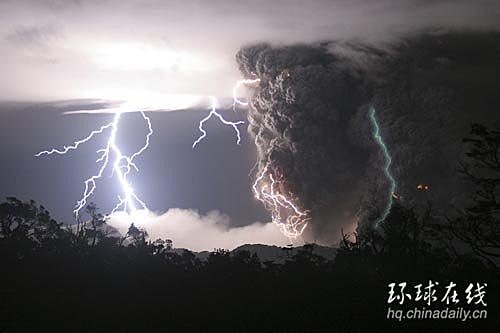 智利火山 閃電-3.jpg