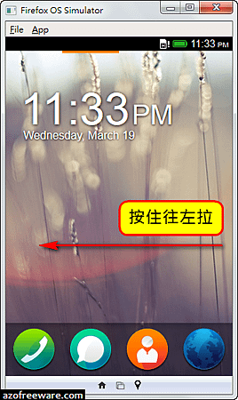 火狐外掛Firefox OS Simulator模擬器-06.png