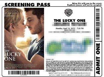 The Lucky One