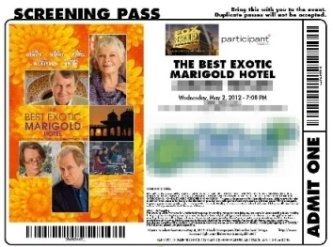 The Best Exotic Marigold Hotel