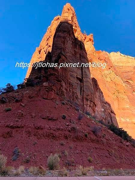 美國猶他州(2) - 錫安國家公園 Zion National Park-1.JPG