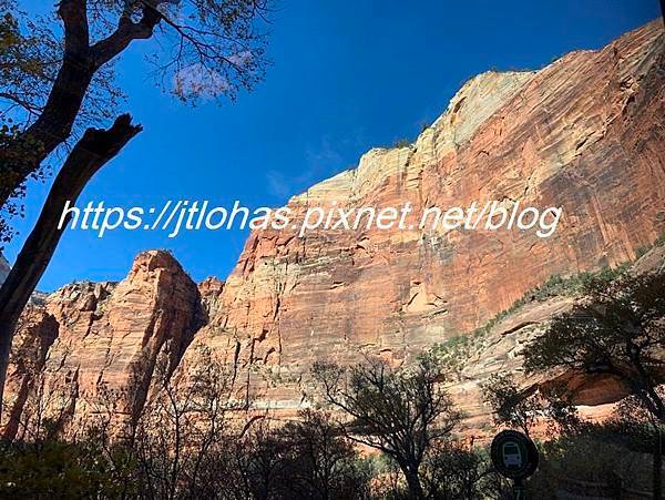 美國猶他州(2) - 錫安國家公園 Zion National Park-9.JPG