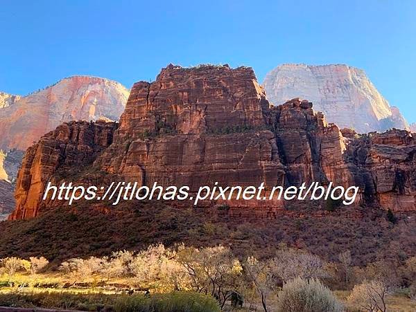 美國猶他州(2) - 錫安國家公園 Zion National Park-13.JPG