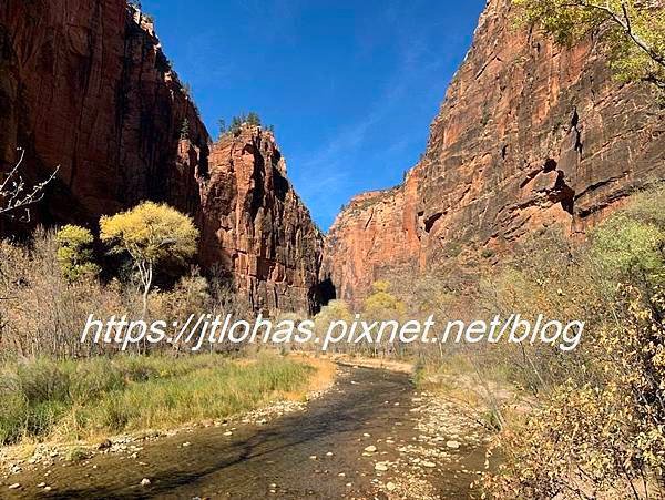 美國猶他州(2) - 錫安國家公園 Zion National Park-14.JPG