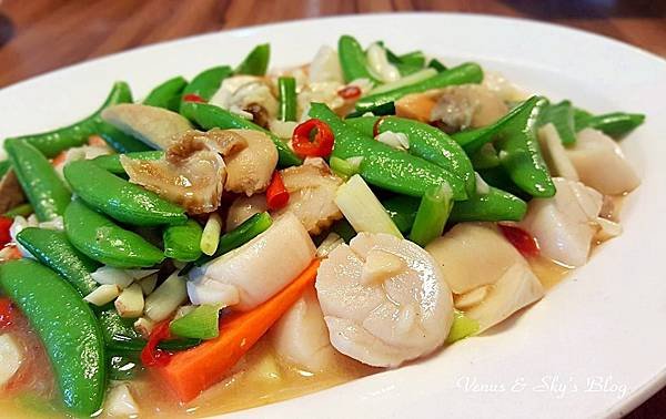 干貝甜豆海鮮燴 2017.9.2..jpg