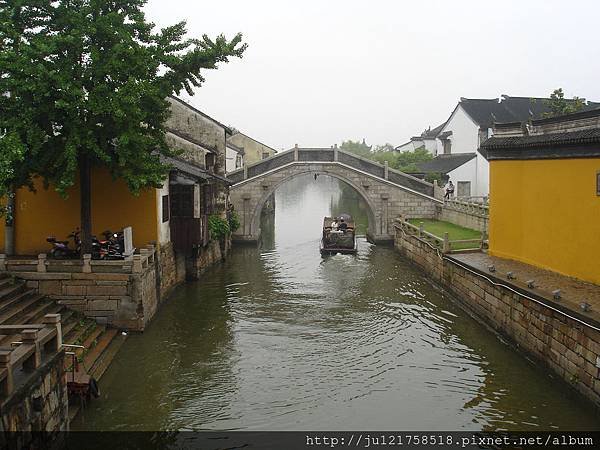 上海之旅-虎丘(中國第一斜塔)2011 