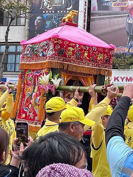 白沙屯媽祖進香2024.3.18