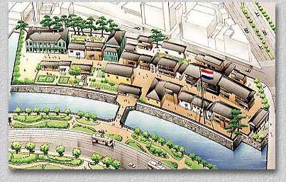 長崎出島商館跡dejima_chuki_plan_shade.jpg