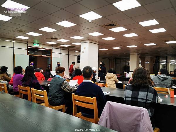【文化志工】新莊文化藝術中心-111年新莊志工感恩餐會(11