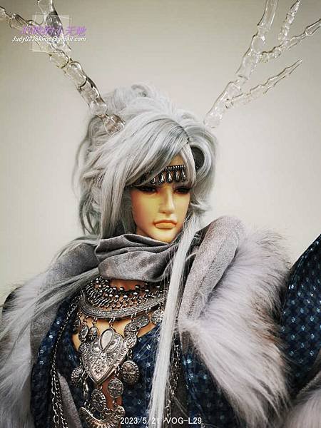【新莊文藝中心】三昧堂『風華絕代』精工布袋戲偶展(展場約九成