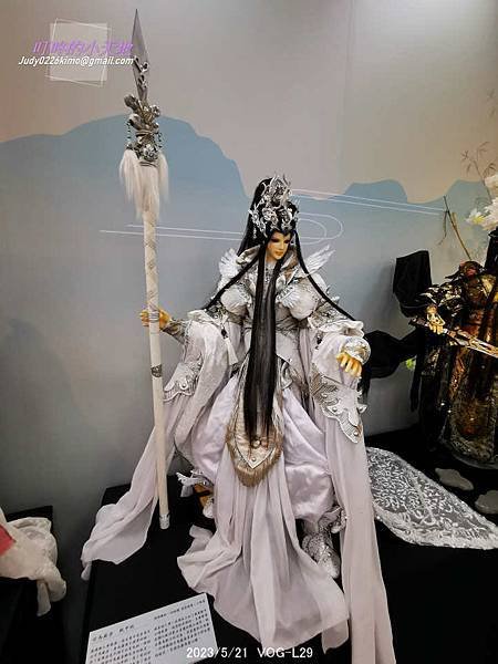 【新莊文藝中心】三昧堂『風華絕代』精工布袋戲偶展(展場約九成