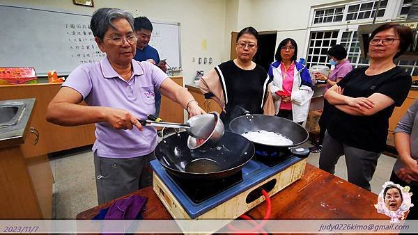 【泰山夜烹】三角飯糰/竹群大融合 (112年秋季班-中式餐點