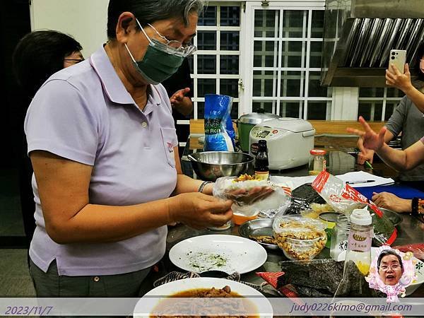 【泰山夜烹】三角飯糰/竹群大融合 (112年秋季班-中式餐點