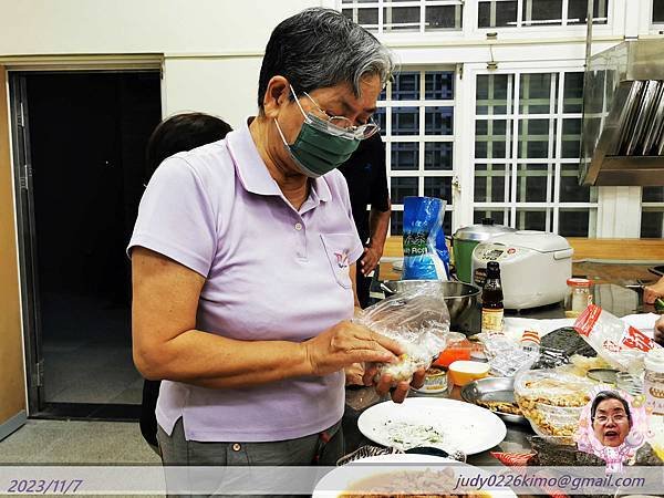 【泰山夜烹】三角飯糰/竹群大融合 (112年秋季班-中式餐點