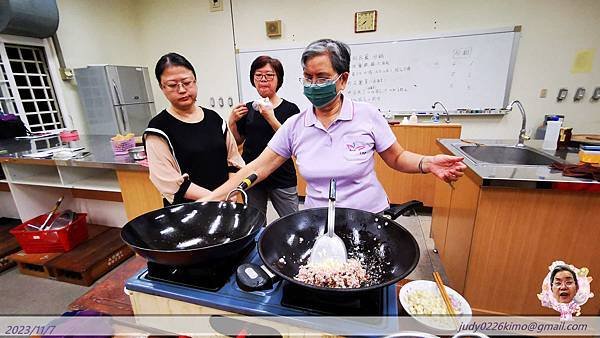 【泰山夜烹】三角飯糰/竹群大融合 (112年秋季班-中式餐點