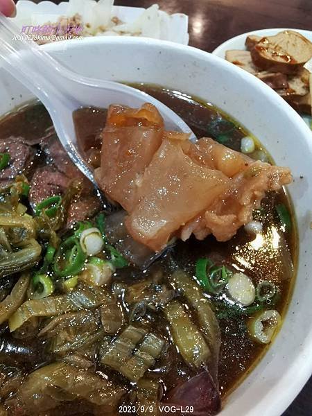 【新莊麵食】武媽牛肉麵店(位在新莊文藝中心旁小巷的小店,算是