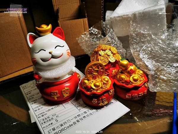 【過年慶賀&amp;感恩謝禮】有錢花蛋糕(開運招財福財神&amp;十全十美喵