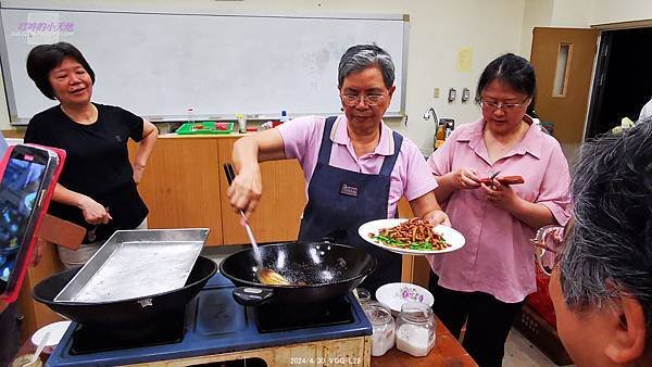 【泰山夜烹】鳯梨炒飯&amp;蔥油雞&amp;醬香素肉(113年春季班-中式