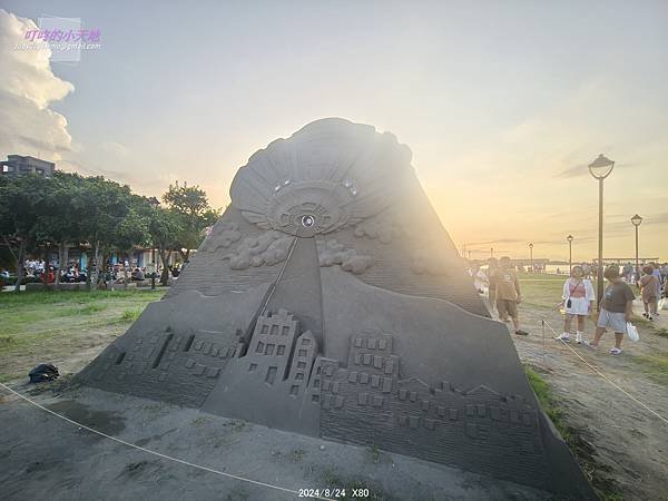 【新北八里】2024八里城市沙雕展-宇你相遇113/8/17