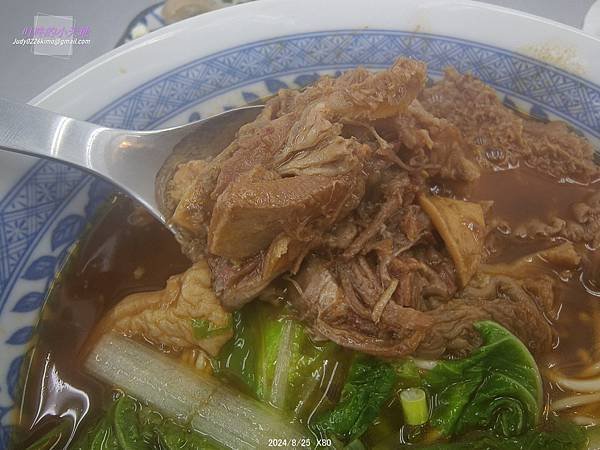 【新莊麵食】老莊原汁牛肉麵(位於新莊老街附近新開的牛肉麵店,